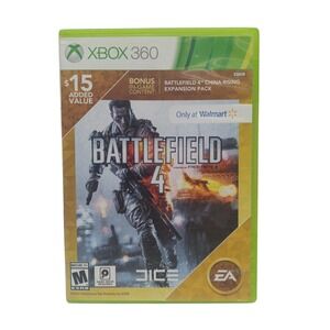 XBOX‎ 360 GAME BATTLEFIELD 3 & 4